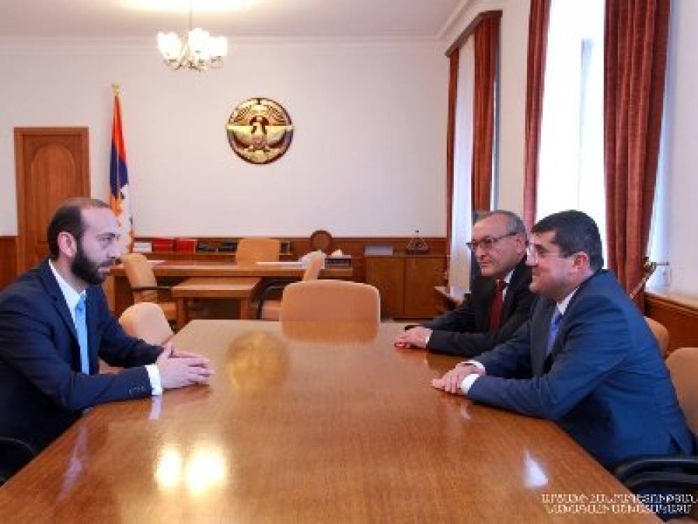 Արայիկ Հարությունյանը մայիսի 22-ին ընդունել է ՀՀ Ազգային ժողովի նախագահ Արարատ Միրզոյանին