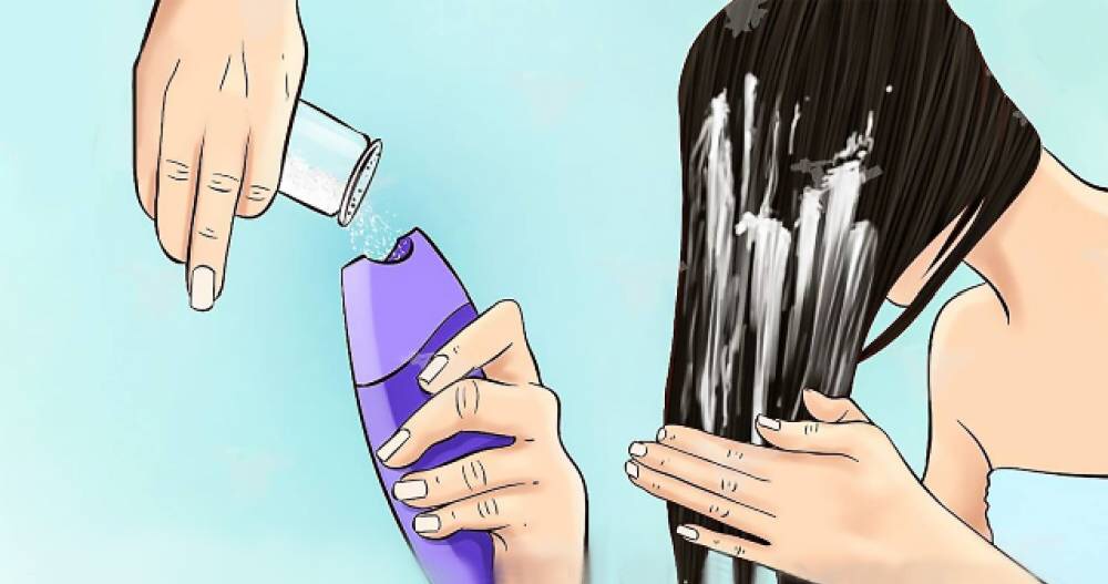 Ավելացրեք աղ ձեր շամպունի մեջ և լվացեք մազերը․ Այս պարզ հնարքը լուծում է ամենամեծ խնդիրները՝ կապված մազերի հետ