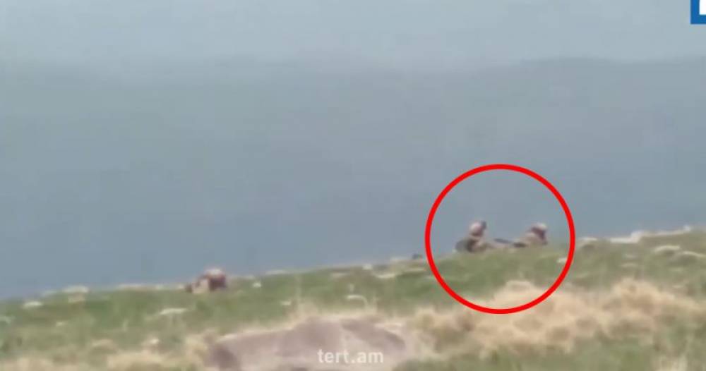 Տեսանությը նկարահանվել է Սև լճի տարածքից, կադրերից երևում է, որ հավանաբար նաև ադրբեջանական հայտնի Յաշման է տարածքում տեղակայվել