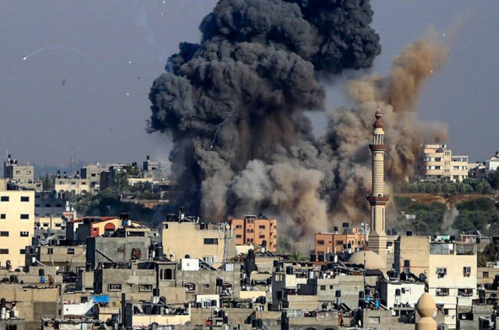 Իսրայելի բանակը հաստատել է, որ ավիահարված է հասցրել Գազայի հատվածում բարձրահարկ շենքի ուղղությամբ, որտեղ տեղակայված են մի շարք ԶԼՄ-ների գրասենյակներ