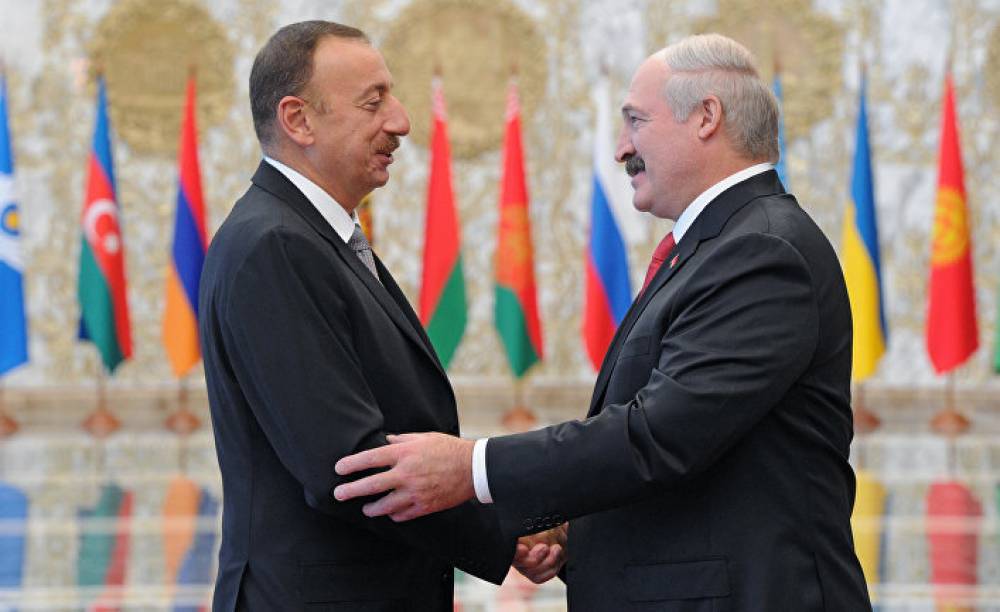 Ильхам Алиев не позволил в Брюсселе ущемить интересы Путина и Лукашенко