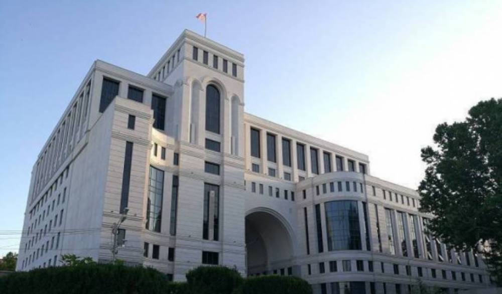 ՀՀ ԱԳՆ-ն խստորեն դատապարտում է Ադրբեջանի կողմից հրադադարի ռեժիմի խախտումը կոչ է անում Ադրբեջանին սահմանագծից զորքերը հայելային կերպով հետ քաշել