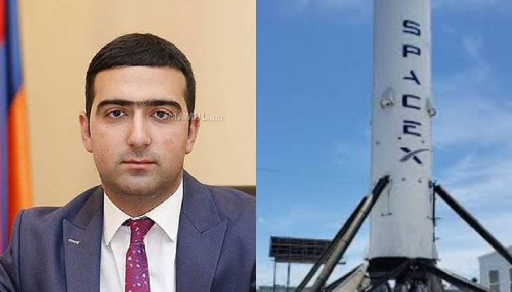 «SpaceX-ի սաղ էջերը նայել եմ. Հայաստանի անունը չկա». Գևորգ Աճեմյան