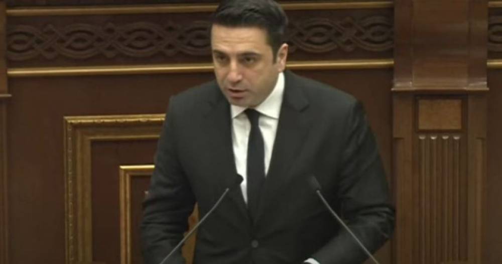 Ամբողջությամբ կիսում եմ վարչապետի երեկվա հնչեցրած կարծիքները․ Ալեն Սիմոնյան