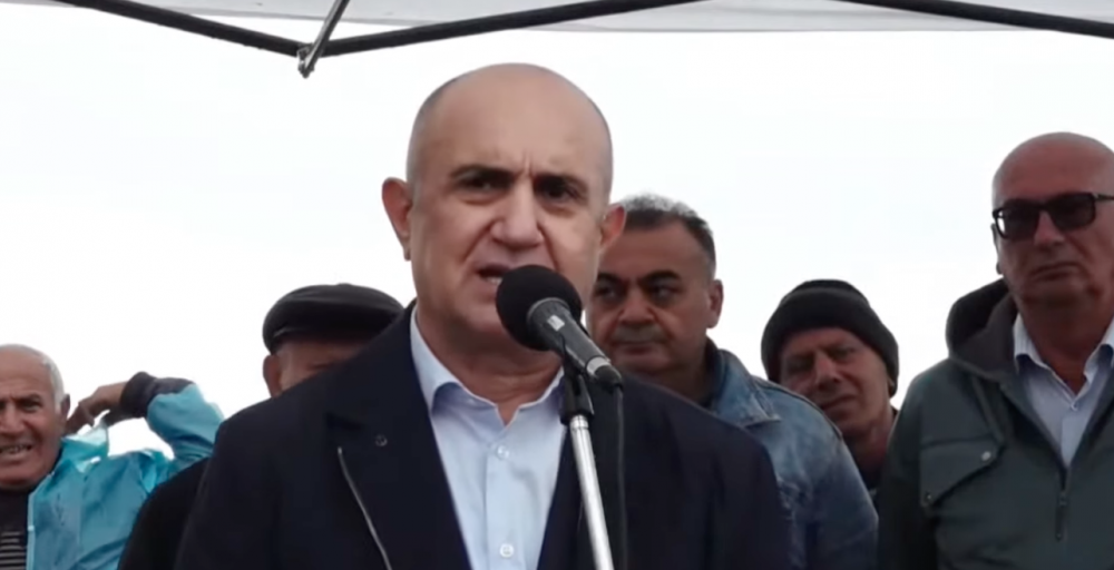 Ուղիղ. Սամվել Բաբայանի հանրահավաքը Ստեփանակերտում