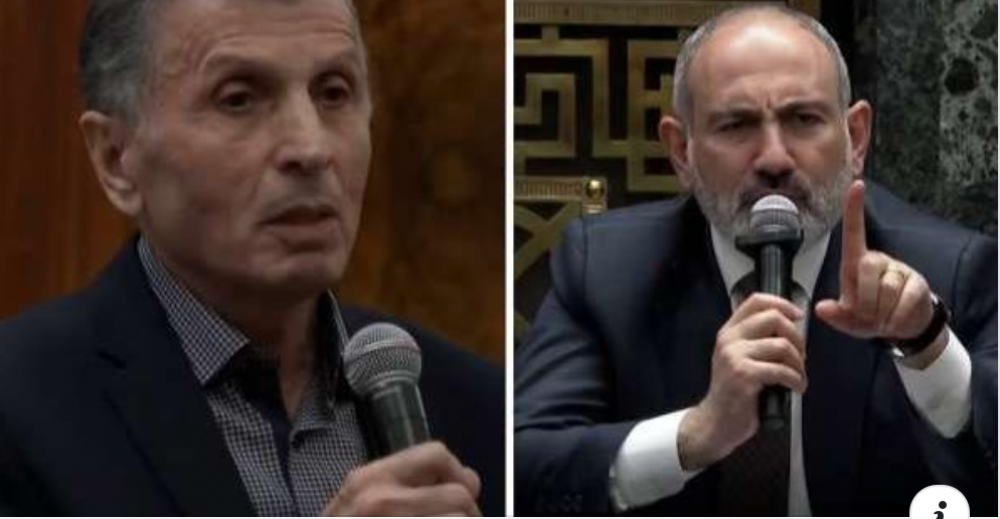 «Արցախը զիջեցի՜ք». վեճ Փաշինյանի հետ (տեսանյութ)