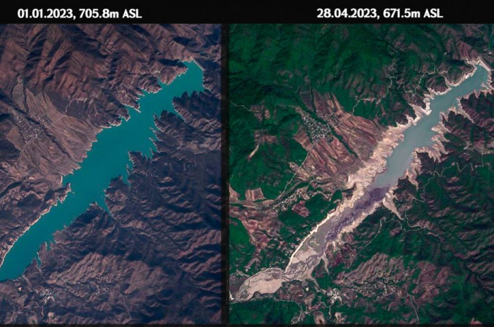 Սարսանգի ջրամբարում ջուր չկա, կոչ ենք անում միջազգային հանրությանը անհապաղ քայլեր ձեռնարկել. ԱՀ պետնախարար
