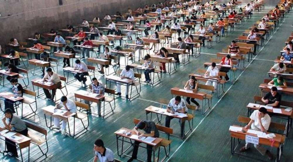 Հայտնի են բուհերի միասնական քննությունների օրերը