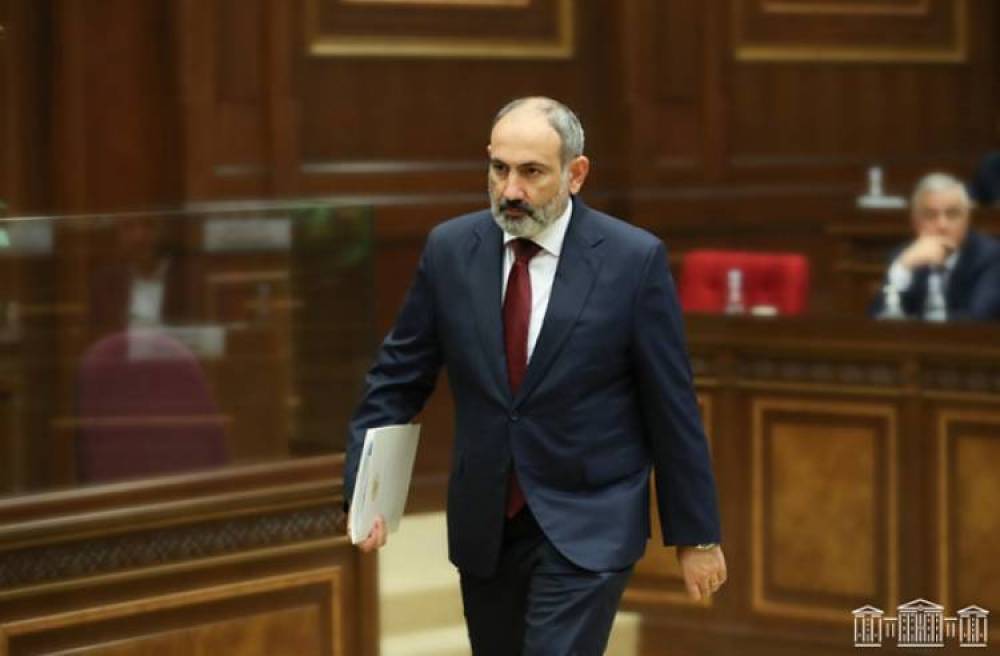 Փաշինյանը ԱԺ կգնա «Հրապարակ»