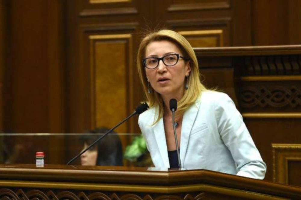 Մանե Թանդիլյանը հորդորում է գլխավոր դատախազին կասեցնել զոհված զինծառայողի ծնող Գայանե Հակոբյանին կալանավորելու որոշումը