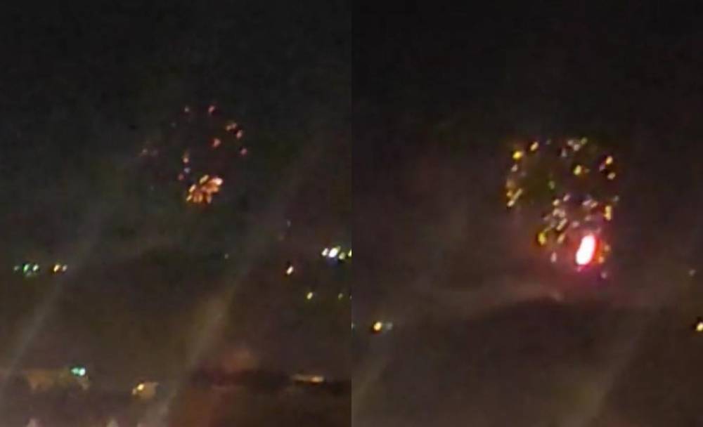 Ադրբեջանցինը Շուշիից սալյուտ են խբում. (տեսանյութ)