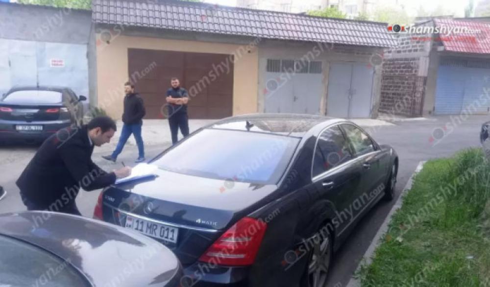 Իրեն անորսալի համարող՝ թանկարժեք Mercedes-ների հայելիների գողը ընկավ «պարեկների թակարդը»