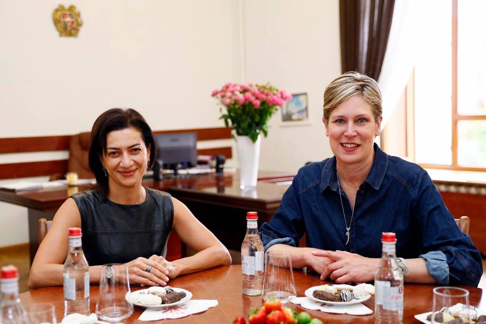 Աշխատում ենք Երևանում համատեղ գագաթնաժողովի նախապատրաստման վրա․ Աննա Հակոբյանը լուսանկարներ է հրապարակել