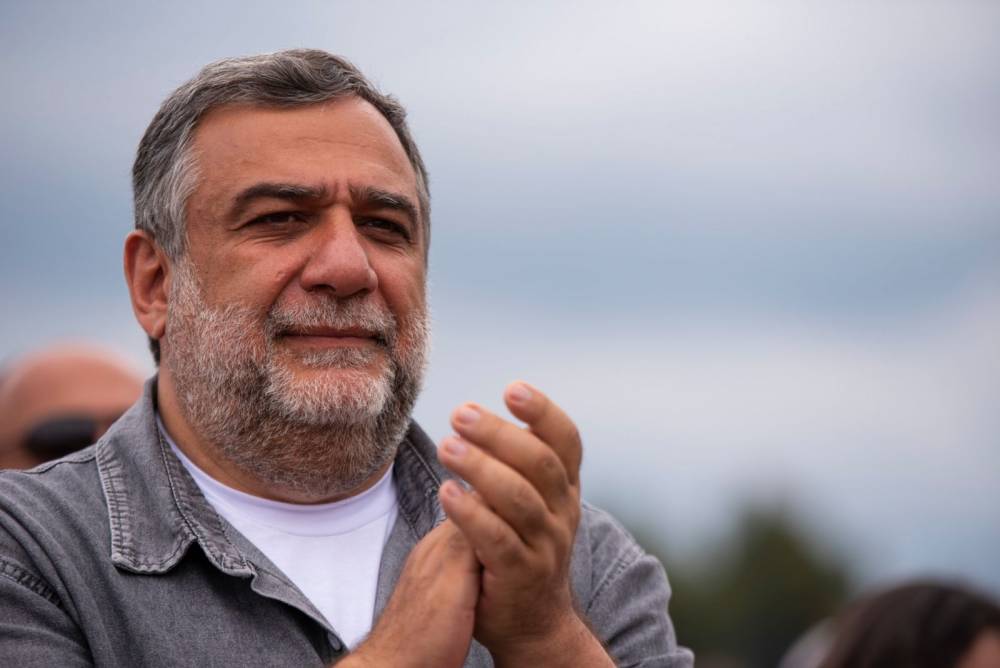 Ռուբեն Վարդանյանի կոչը Հայաստանին և հայկական աշխարհին