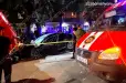 Խոշոր ավտովթար Երևանում. Էրեբունի փողոցում բախվել են Mazda 6-ը, Chevrolet Malibu-ն.բժիշկները պայքարում են վիրավորների կյանքի համար