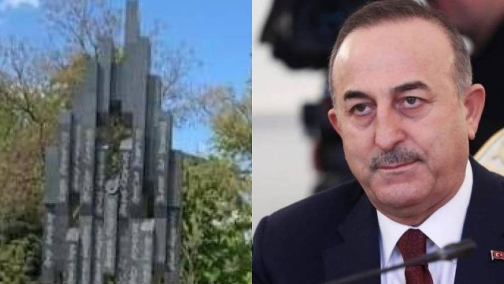 Չավուշօղլուն հաստատել է, որ Թուրքիան փակել է իր օդային տարածքը Հայաստանի համար. պատճառը՝ «Նեմեսիս» գործողությանը նվիրված հուշակոթողն է