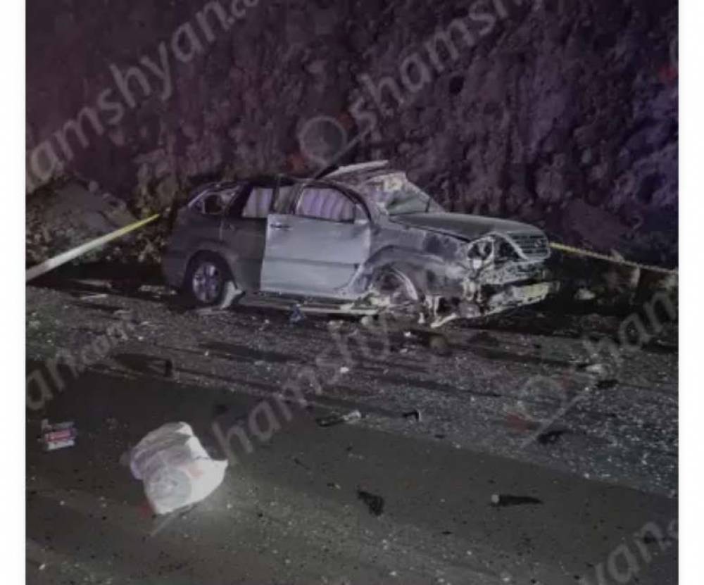 Ողբերգական ավտովթար՝ Շիրակում. մեքենան մի քանի պտույտ շրջվել է, վարորդը տեղում մահացել է