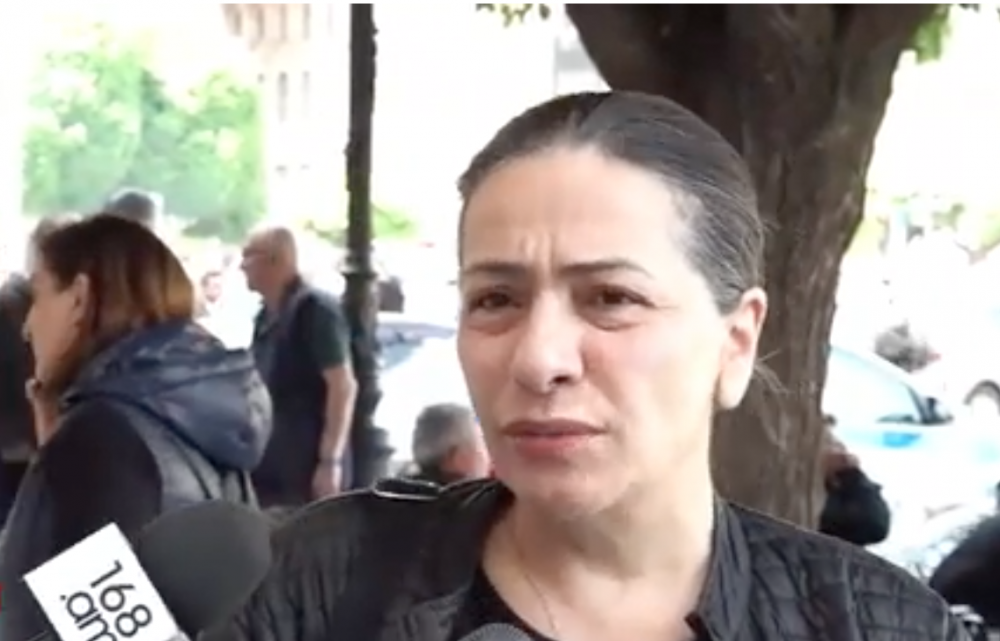 Փաշինյանը հազար ոստիկան է բերել, որ կարողանա աշխատանքի վայր մտնել. զոհված զինծառայողի մայր