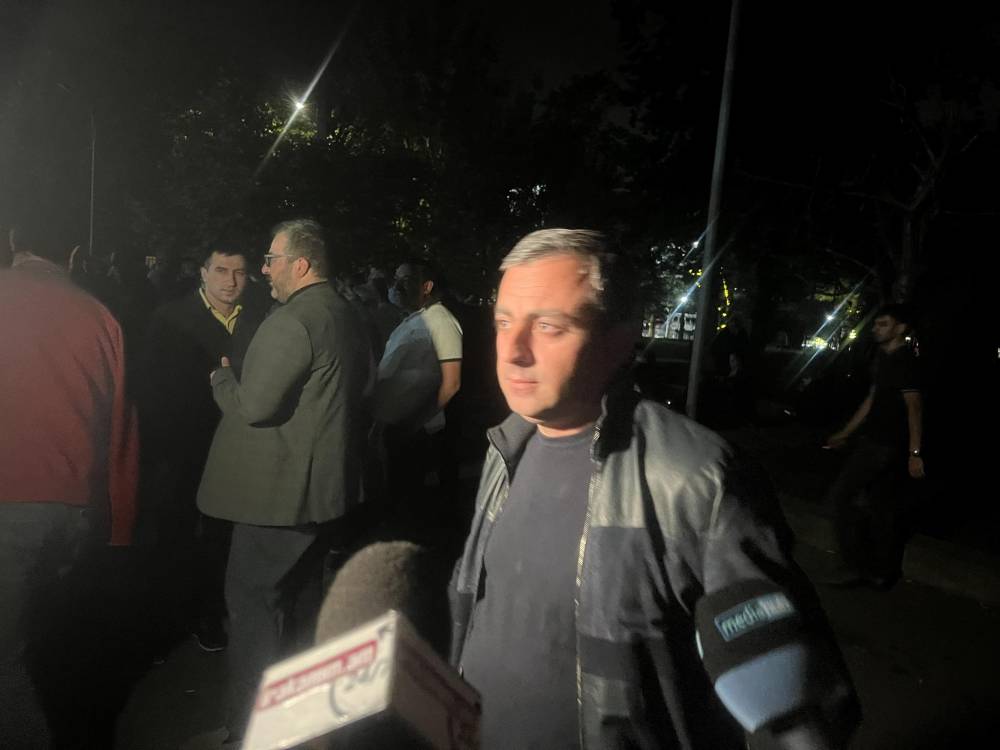 Իշխան Սաղաթելյանը՝ Աշոտ Փաշինյանի «առեւանգման» մասին