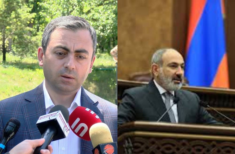 «Եթե Նիկոլի գլխին մի բանով չես խփում, դա դիտարկում է կառուցողականություն»․ Սաղաթելյանը՝ Փաշինյանին