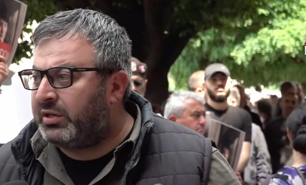 Առավոտյան ահասարսուռ տեսարան էր. հրապարակ էին բերել ողջ երկրի ոստիկանության զորակազմը. Դանիելյան