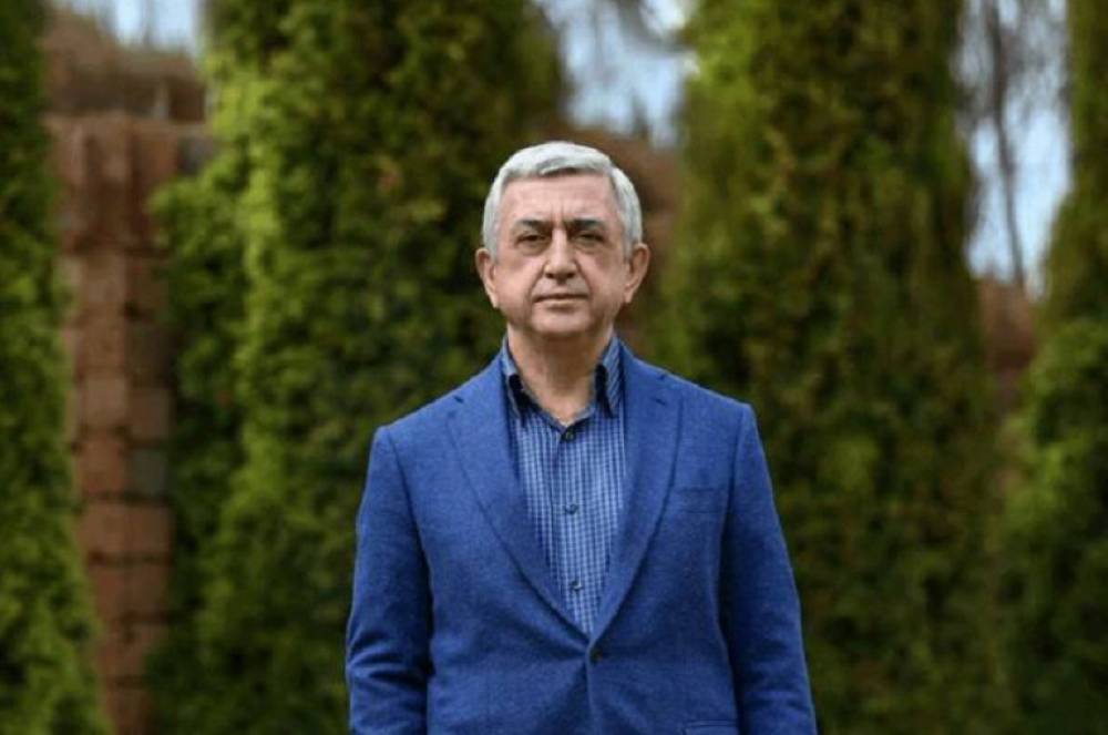 Կապիտուլյանտի՝ Արցախը Ադրբեջանի մաս ճանաչելու հայտարարությունից հետո ինձնից արձագանք պահանջելը պարզապես անհասկանալի է․ Սերժ Սարգսյան