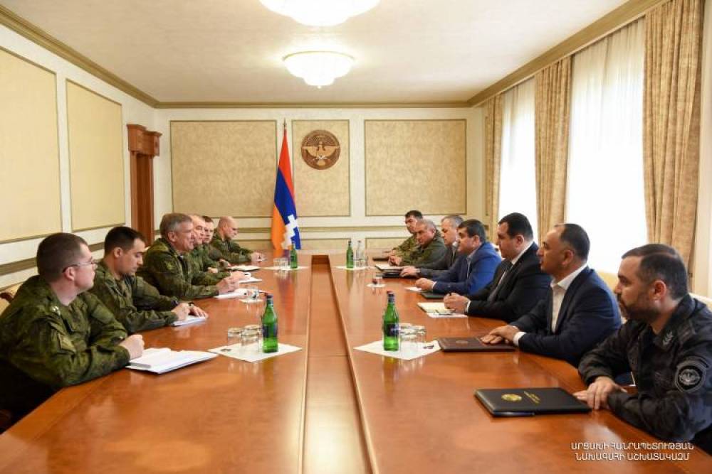 Ինչ է ասել խաղաղապահների ղեկավարը՝ Արցախի իշխանություններին․ «Հրապարակ»