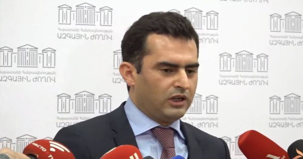 Դուք ասում եք՝ Շուշին Հայաստանի՞ տարածք է․ Հակոբ Արշակյանը՝ լրագրողներին