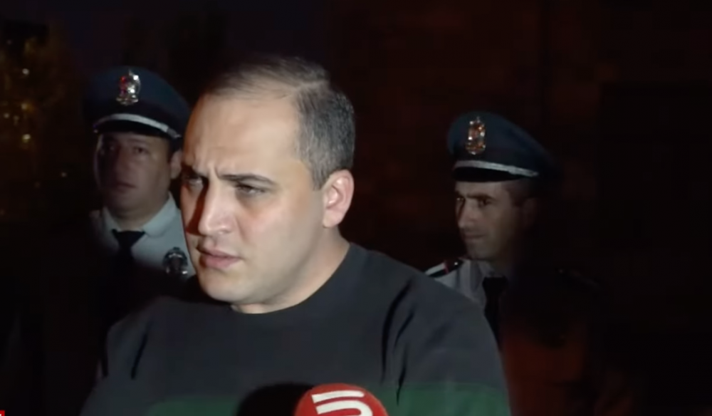 Եթե քեզ առևանգում էին, ինչի՞ էիր մեքենան նստում, հետո գնում դիմում գրում. Սամսոնյան