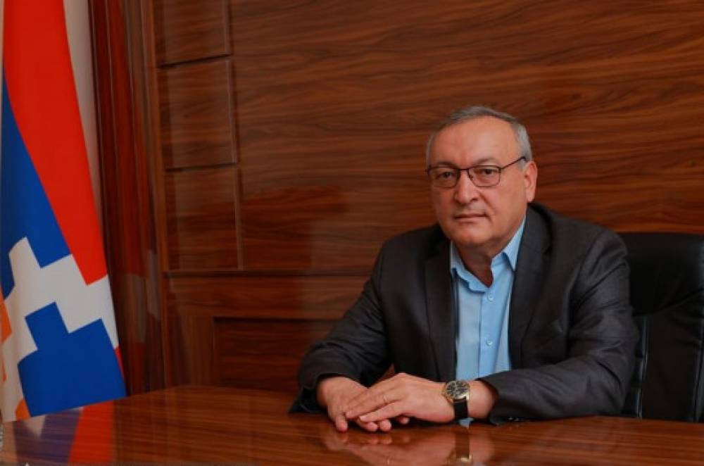 Ձեր ուղերձում նախանշած կետերը ձնագնդի էֆեկտը պետք է ունենան․ Արցախի ԱԺ նախագահը ողջունել է Կոռնիձորի հանրահավաքի մասնակիցներին