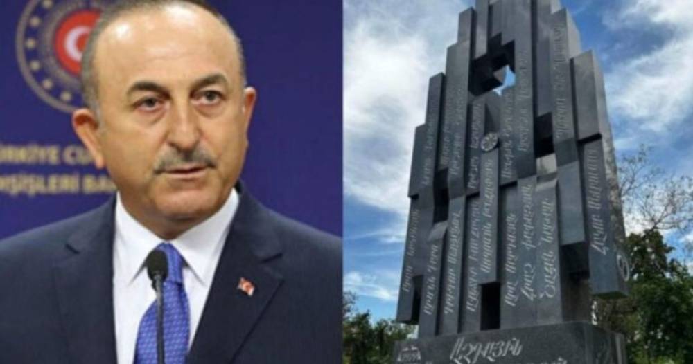 Ակնկալում ենք, որ Երևանը կուղղի այս «սխալը». Չավուշօղլուն՝ կրկին խոսել է «Նեմեսիս»-ի հուշարձանի բացման մասին