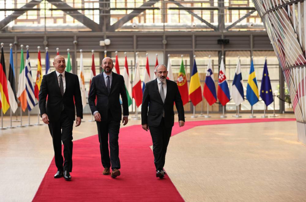 Փաշինյան-Միշել-Ալիև հանդիպմանը քննարկվել են տարածաշրջանային տրանսպորտային և տնտեսական ենթակառուցվածքների ապաշրջափակմանը, հումանիտար և այլ խնդիրներին վերաբերող հարցեր