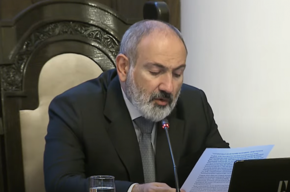 Ռուսական կողմից ստացել ենք առաջարկ ՌԴ նախագահի միջնորդությամբ եռակողմ հանդիպում անցկացնել Մոսկվայում մայիսի 25-ին և ընդունել ենք այն․ Նիկոլ Փաշինյան