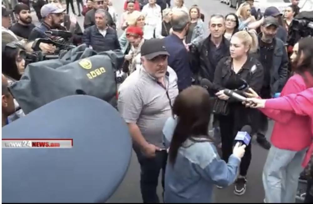 Ով զոհվածների ծնողներին քֆուր ա տվել, սաղ ցեղի կերած կաթը հարամ լինի. վարորդը միացավ ակցիային