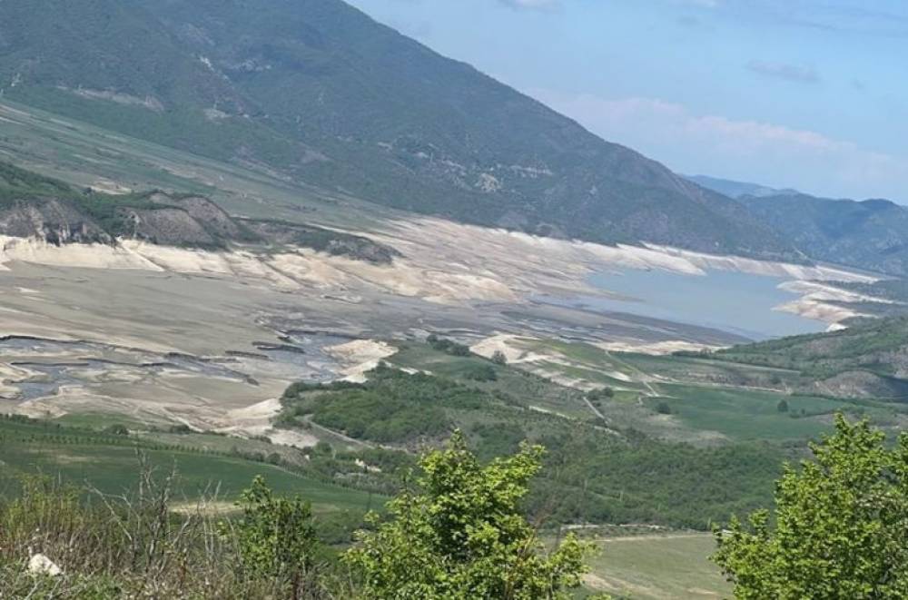 Սարսանգի ջրամբարը գրեթե դատարկ է․ Արցախի ՏԿԵՆ .(Լուսանկարներ)