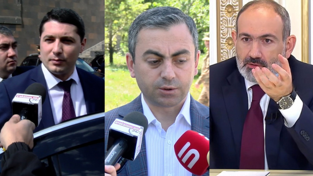 Քարամյանը Փաշինյանի կամակատարան է, գերագույն գլխավոր դավաճանը նստած է կառավարության շենքում․ Սաղաթելյան