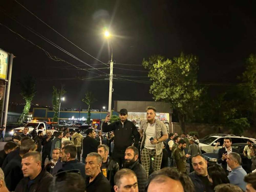 Արշախունյաց պողոտայի երթևեկությունը շարունակում է մնալ փակ