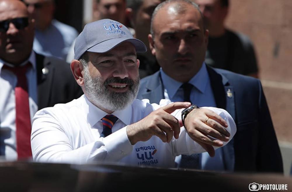 Փաշինյանի ժամացույցը՝ քննարկման առարկա. հայտարարագրում խախտում կա. «Ժողովուրդ»