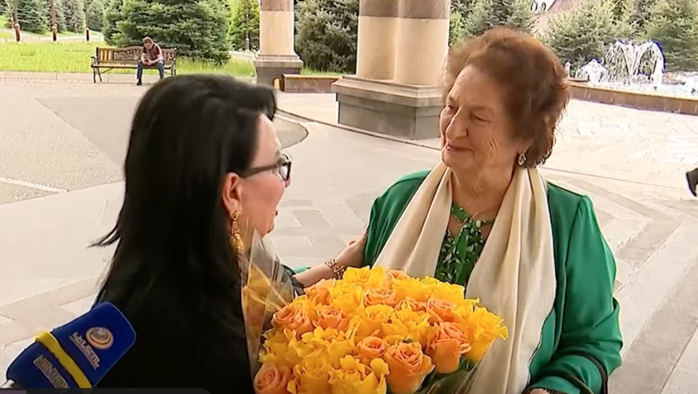 Ծառուկյան ընտանիքն իրականացրել է հայտնի բլոգեր Արուսիայի ցանկությունը