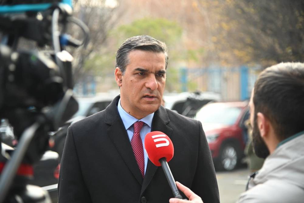 Ադրբեջանը չի սահմանափակվելու միայն Արցախով և չունի խաղաղության որևէ մտադրություն` անկախ Արցախի հարցից. Արման Թաթոյան