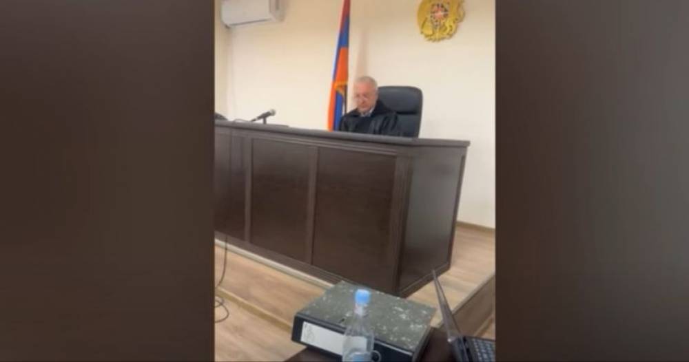 Փաստաբանը բացառիկ կադրեր է հրապարակել Գրիգորի Խաչատուրովի գործով դռնփակ նիստից (Video)