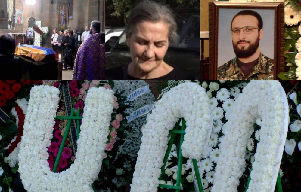 Պատերազմից՝ 907 անց տիկին Գոհարի հույսը մարեց.Տեղի ունեցավ Արայիկ Բաղդասարյանի հոգեհանգիստը. (տեսանյութ)