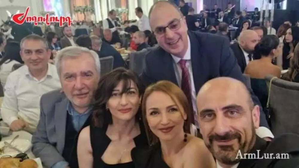 ՖՈՏՈ. Իշխանական էլիտան՝ Վահագն Հովակիմյանի որդու հարսանիքին. ովքեր են ներկա եղել. «Ժողովուրդ»