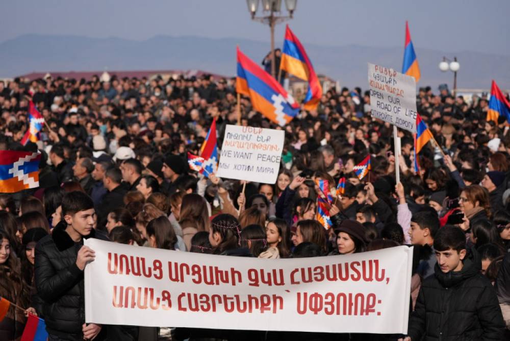 Ի տարբերություն իշխանությունների, ժողովուրդն Արցախը չի ուրանում․ «Փաստ»