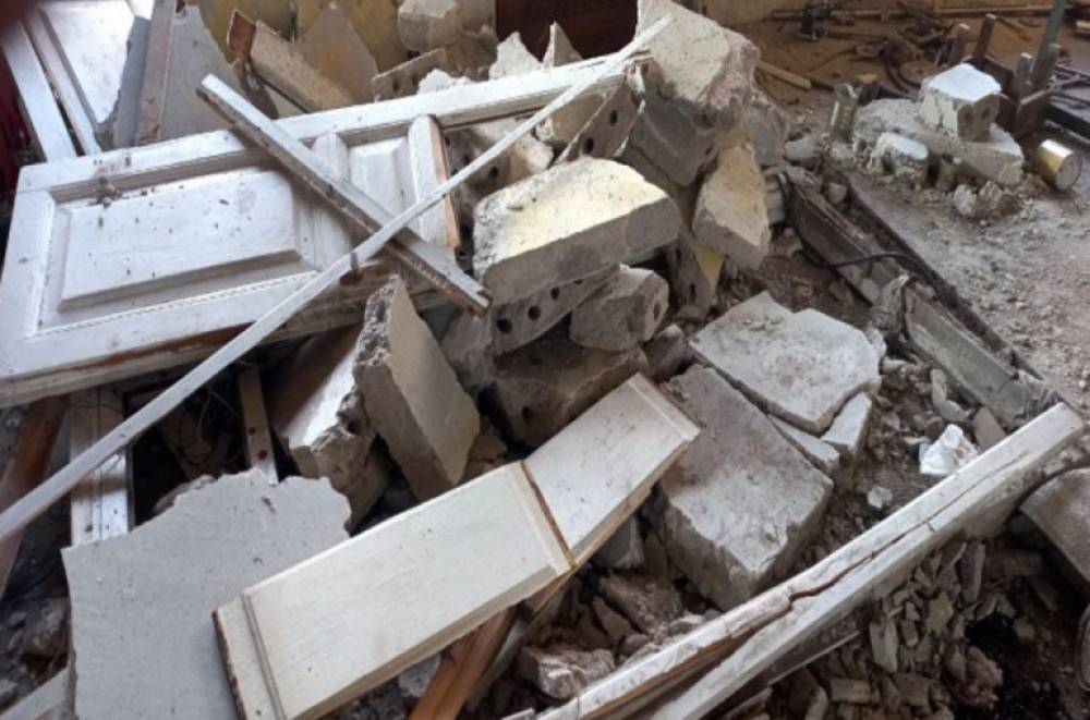 Արարատի մարզի տներից մեկում գազի արտահոսքից տեղի է ունեցել պայթյուն՝ հրդեհի բռնկմամբ