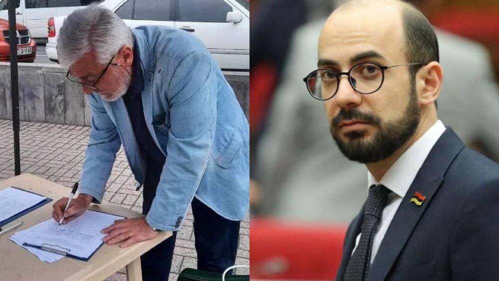 ՔՊ-ական Արթուր Հովհաննիսյանի քեռին միացել է Թովմասյանի նախաձեռնած ստորագրահավաքին