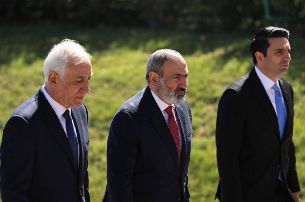 Առաջին Հանրապետությունը չկարողացավ կանգուն մնալ 20 թվականի պատերազմից հետո, մենք կանգուն ենք 20 թվականի պատերազմից հետո, հետևողական իրագործում ենք խաղաղության օրակարգը․ Փաշինյան