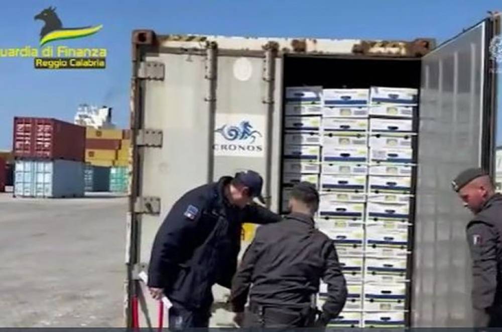 Մինչև ՀՀ չմտնի, մենք չենք կարող իմանալ. ՊԵԿ-ում տեղյակ չեն, թե ով է 78 տոննա բանանի գնորդը, որում թաքցված է եղել 3 տոննա կոկաին