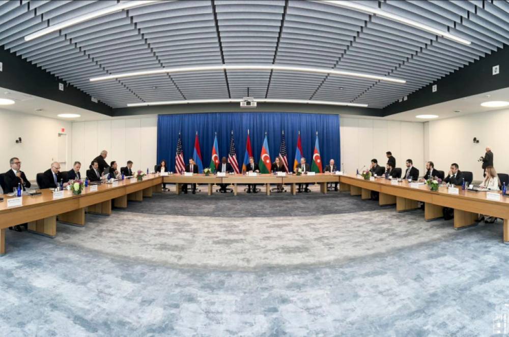 Վաշինգտոնում ընթանում է Միրզոյան-Բլինքեն-Բայրամով հանդիպումը