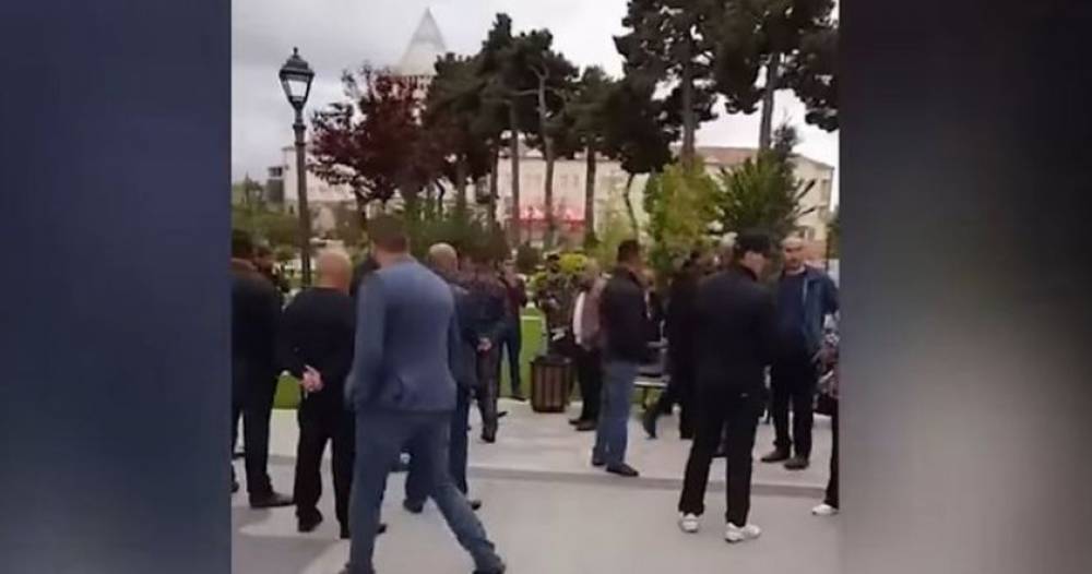 Ակցիա՝ Ստեփանակերտում, պահանջում են օր առաջ բացել Բերձորի միջանցքը